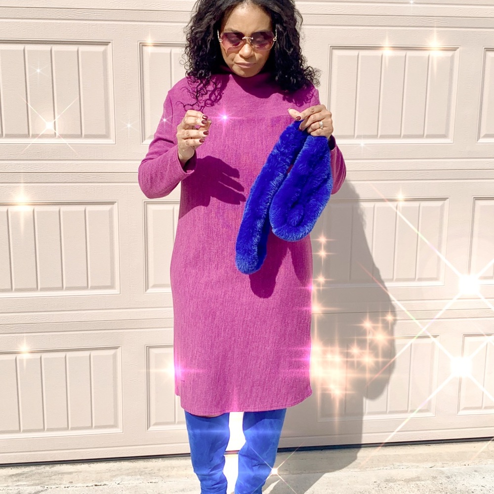 Elegant Pink Casual Dress